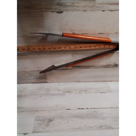 Auburn University War Eagle Grilling Tongs Used - Picture 7 of 16